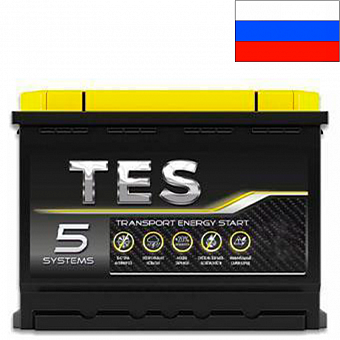 ���� ������������ TES 6CT 65Ah R+ 630A EN 242x175x190 ��. ��. L2